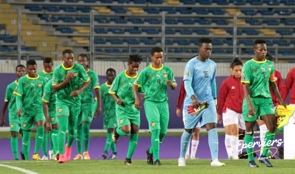 CAN Féminine Maroc 2022: pas de surprise, le Togo perd d'entrée face à la Tunisie 